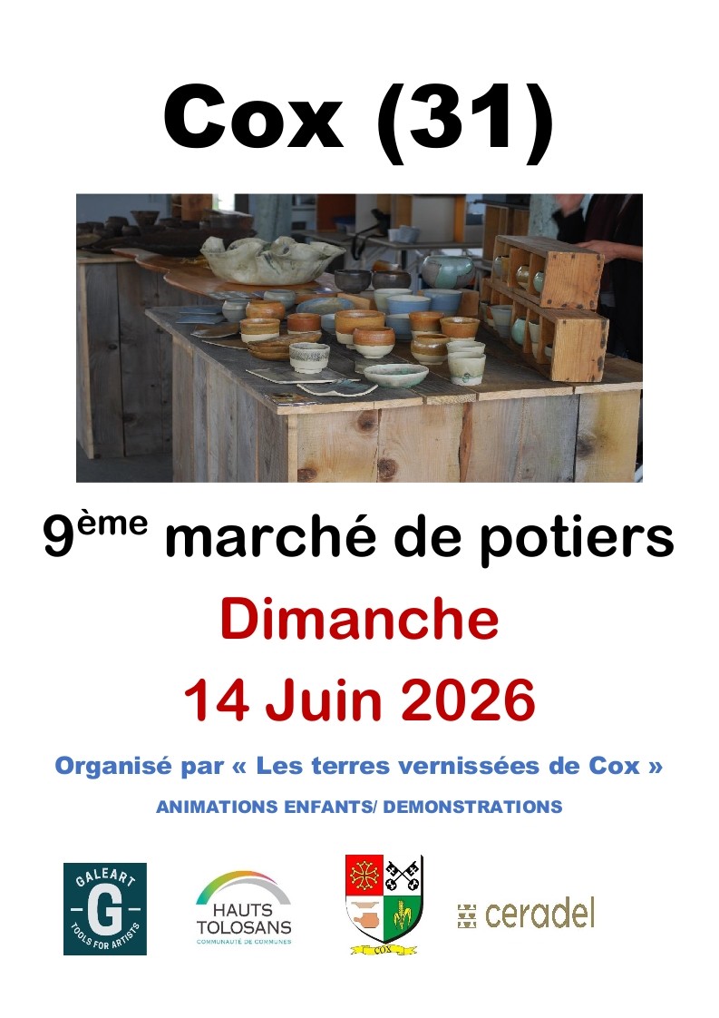 9ème marché de potiers